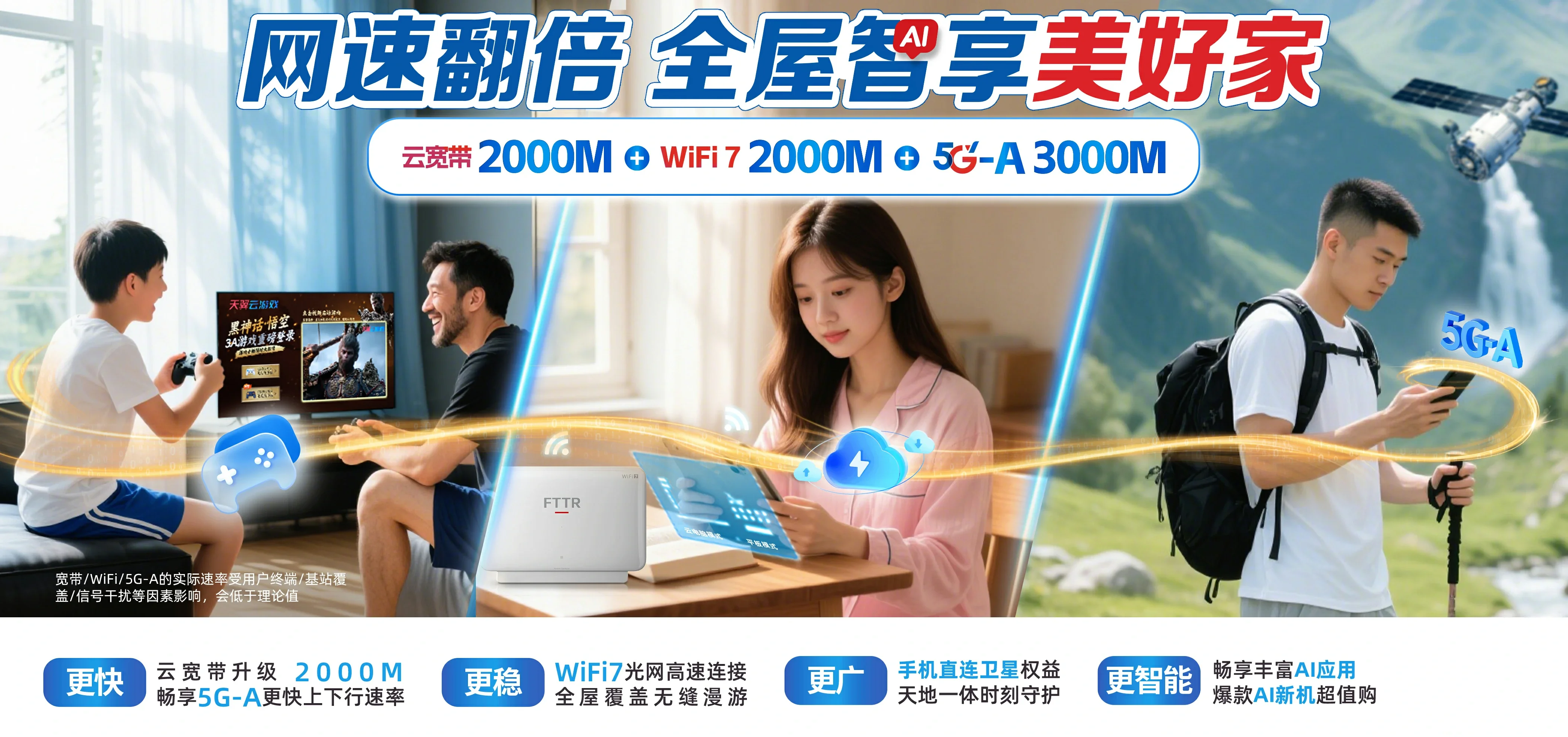中国电信 澄迈县华侨农场电信宽带 宽带套餐